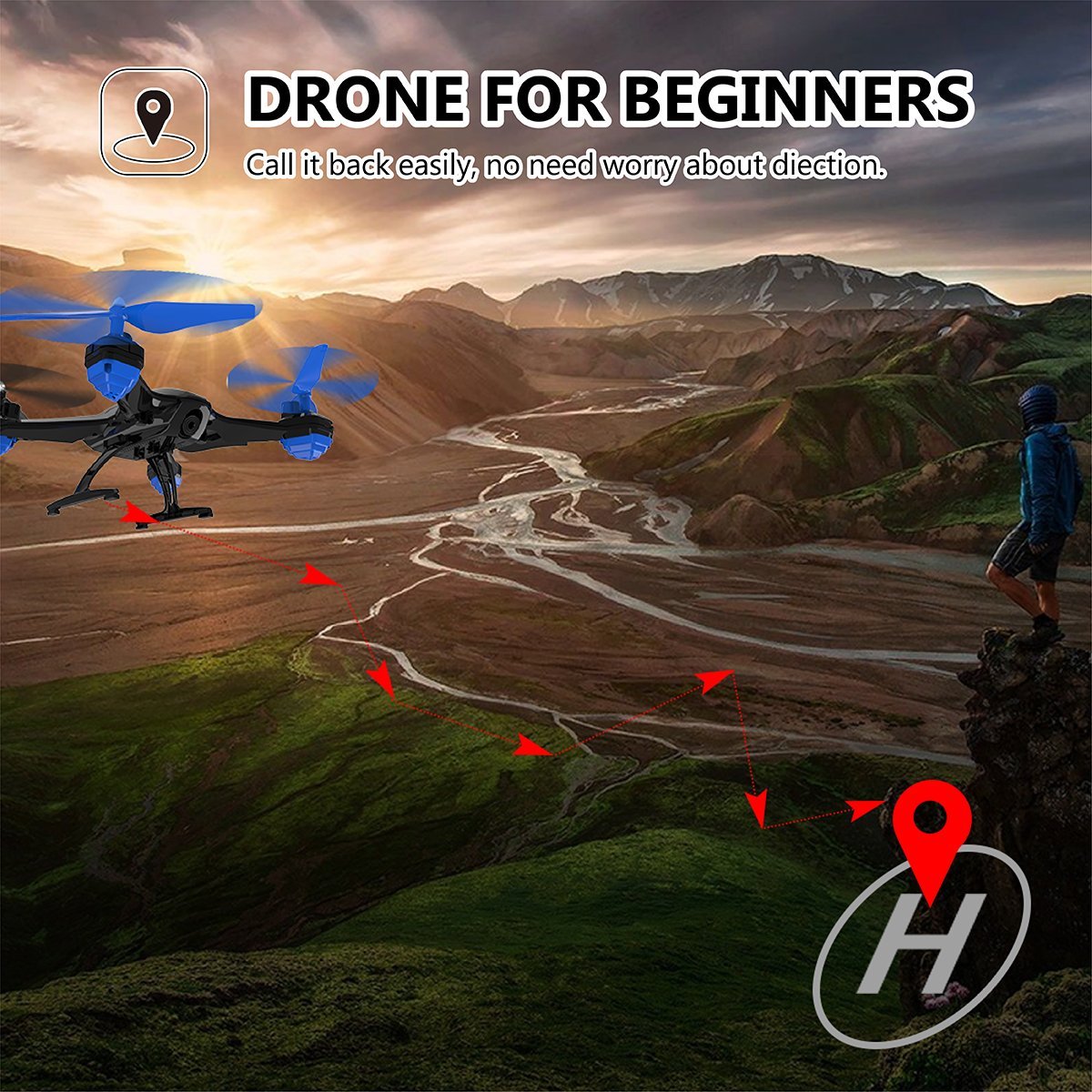 remoking rs6 rc drone