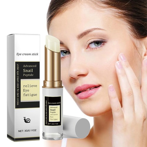 1X Snail Anti Ageing Under Eye Bags Dark Circles Wrinkle Reducer Stick Eye Cream - Picture 5 of 12