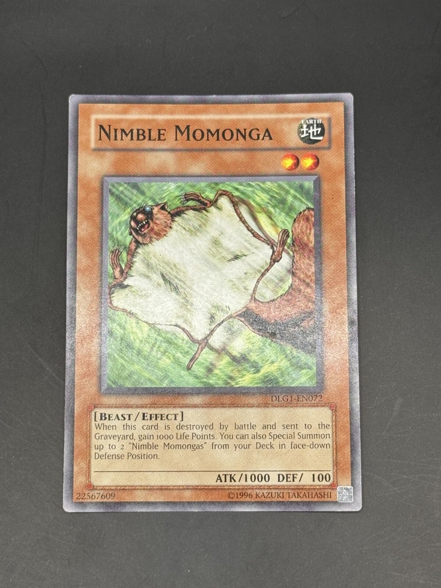 yugioh nimble deck Nimble Momonga (DT05-EN008) [Duel Terminal 5] – Pokemon Plug main image 0