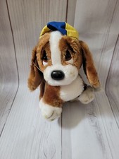 Applause Bassett Hound Vintage Sad Sam Dog Plush