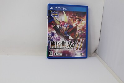 Samurai Warriors 4-II Koei Techo the Best PlayStation Vita PS Vita Japan Ver.