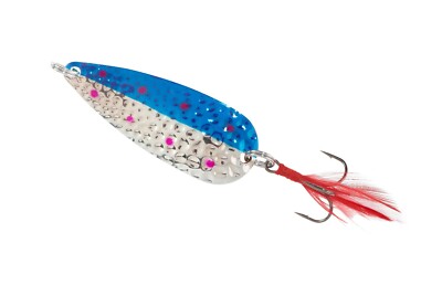 Balzer Colonel Seeforellenblinker - Blinker Seeforelle 13gr. Silber-Blau-Pink