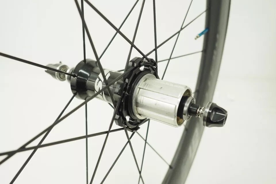 Vision Metron 81 SL 700c Carbon Tri/TT Bike Wheelset QR Rim
