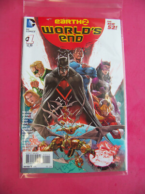 Earth 2: World's End Vol. 1 The New 52 - (NM / NM- ) Never Read | eBay
