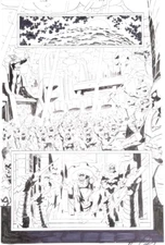 Ron GARNEY /Kurt BUSIEK /Dan GREEN- JLA #108 ~ 2005