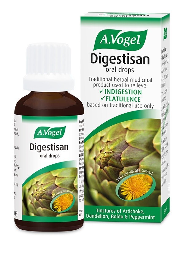 A. Vogel Digestisan Oral Drops 50ml BBE 04/2028