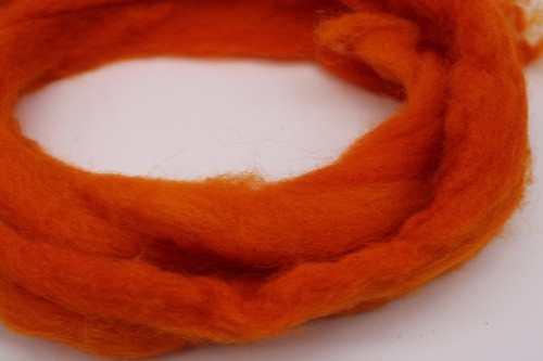 Natural Wool Roving Top For Needle Felting Hand Spinning DIY Crafts -- CHOICE - Picture 350 of 462