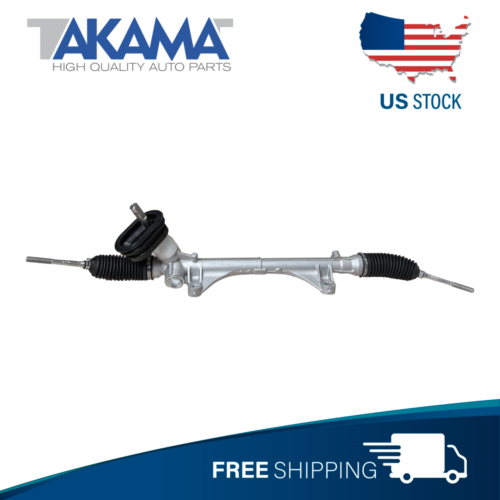 NEW Complete Power Steering Rack & Pinion Assembly for 13-19 NISSAN SENTRA 1.8L - Picture 3 of 5