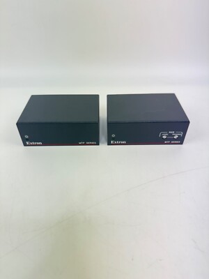 EXTRON MTP SERIES VERSA TOOLS MTP T 15HD A & MTP RL 15HD A