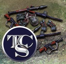 THE COLLECTORS SHOWCASE VIETNAM WAR VC SPARE EQUIPMENT CS01210