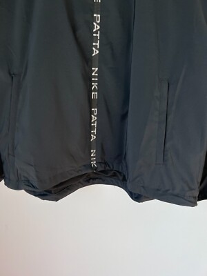 Nike x Patta Running Team Full Zip Jacket - Size Large Nike x Patta Running Team Full Zip Jacket - Size Large