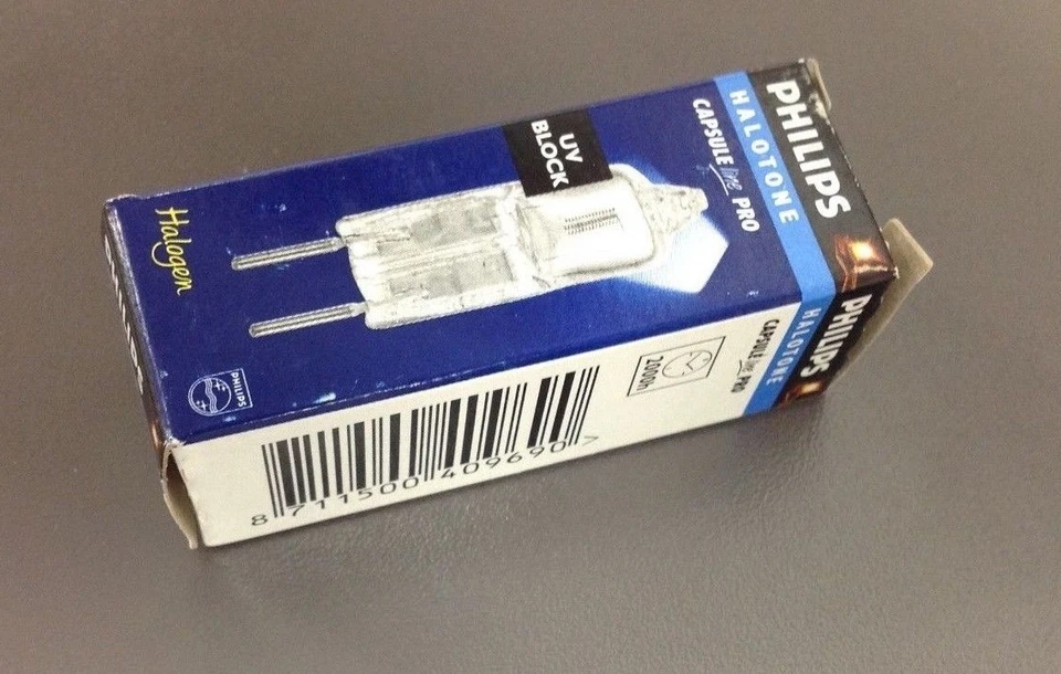 PHILIPS CapsuleLine Pro Bulb, 5W G4 12V CL 4000h, CL, #13283 New in Package - Image 2 of 4