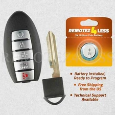 For 2019 2020 Nissan Maxima Replacement Car Remote Keyless Entry Fob Key 5b