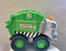 Tonka Recycling Big Dump Truck Green with Sounds and Lights