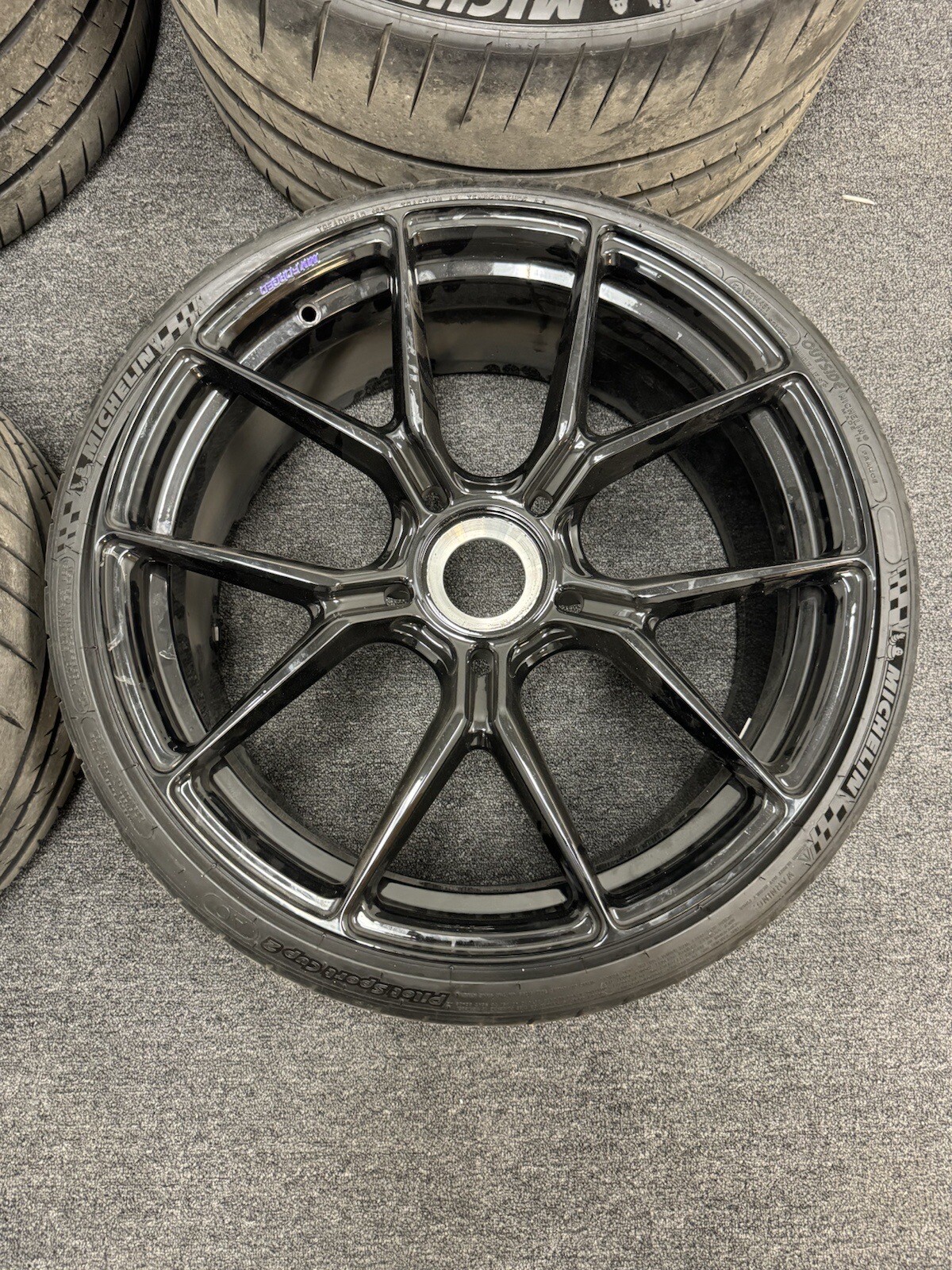 Set of 4 Custom Wheels & Tires Package For 2021-2024 Lamborghini Huracan STO