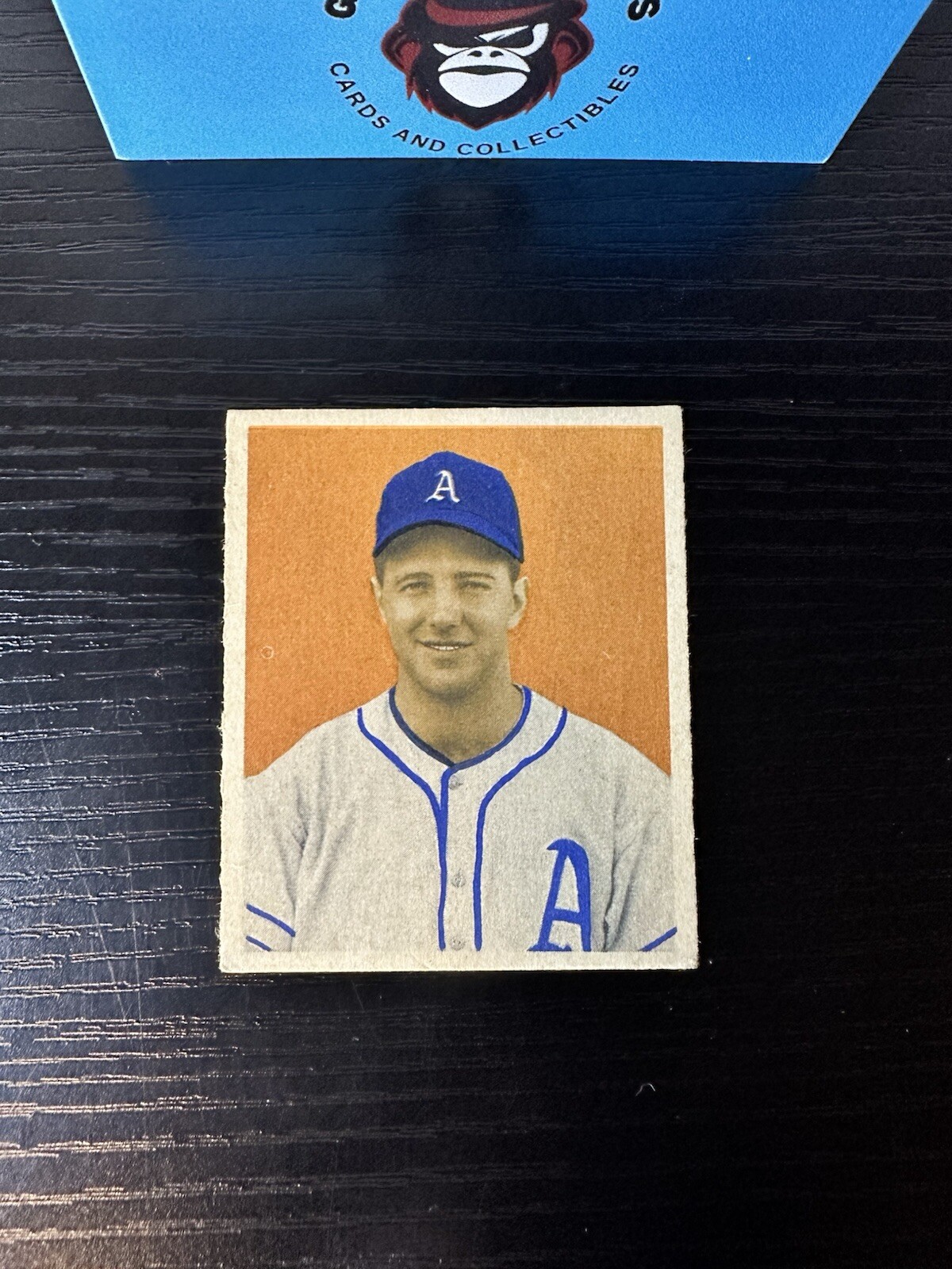 1949 Bowman Bill Mccahan #80 VG