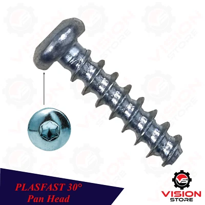VSD Torx Pan Head Screws For Plastic Self-Tapping Industrial Grade 2.2mm - 6.0mm