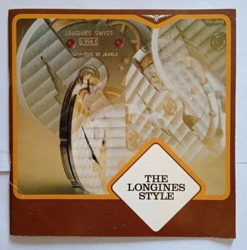 Longines Watch Manuals, Guides & Catalogs