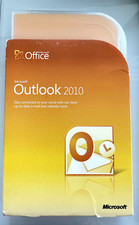 Microsoft Office Outlook 2010 OPEN BOX NOT for Windows 10/11