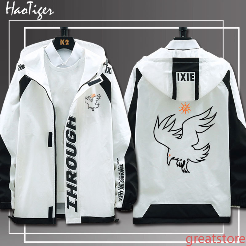 ジャケット・アウター hinata panchi2020 New Anime Haikyuu!! Shoyo Hinata Coat Jacket Casual Hoodie