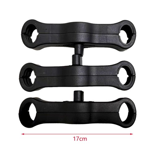 3x Twin Stroller Connectors Coupler Bush Insert for Home Outdoor Travel - Picture 7 of 7