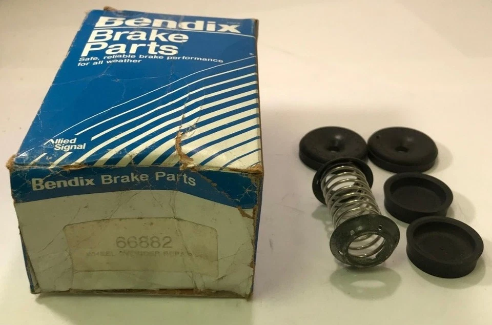 Kit de reparación de cilindro de rueda de freno de tambor Bendix 66882 para vehículos GM 72-01 Foto 2 de 4