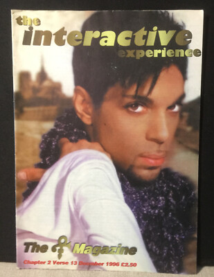 Prince - The Interactive Experience Chapter2 Verse 13 Fan-made Magazine Nov 1996