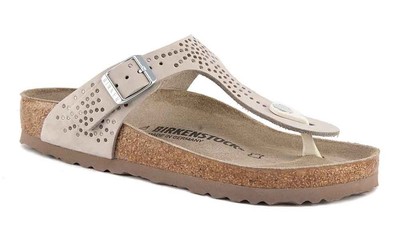birkenstock gizeh doll crafted rivets
