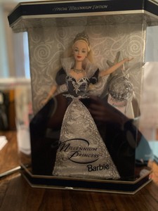 ebay millennium barbie