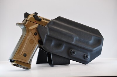 Beretta M9A3 Custom OBW Level 1 Kydex Rechtshand Holste perfekt für Airsoft 