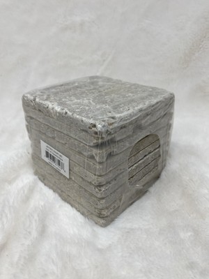 Botticino Crema 4x4 Pack of 9 Tumbled Marble Tile Backsplash Floor Wall 1SF