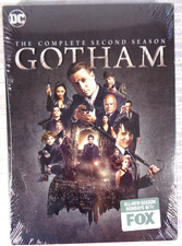 Gotham : Complete Second 2 Season DVD Box Set, 2015 DC Batman BRAND NEW 