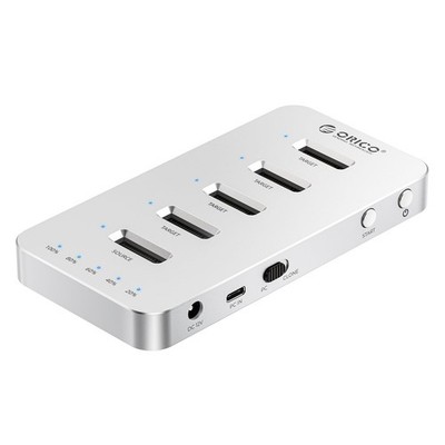 ORICO M.2 SATA SSD 5 Bay Clone Docking Station USB 3.0