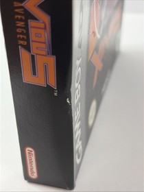 Xevious Classic NES (Game Boy Advance GBA) Complete in Box CIB Very Clean