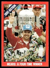 Mears 1991 Indy Racing Card #1 (NM)