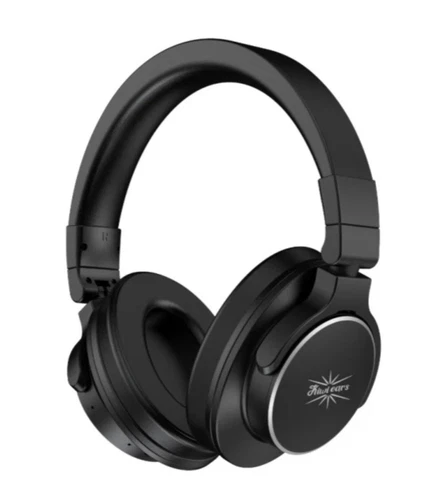 Linsoul Kiwi Ears Division Over Ear Headphone, 40mm Dynamic Driver Monitoring