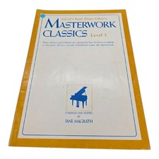 Masterwork Classics Level 3 Alfreds Basic Piano Library Jane Magrath Sheet Music