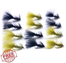 Outdoor Planet 12pc Fly Fishing Flies Trout Assortment