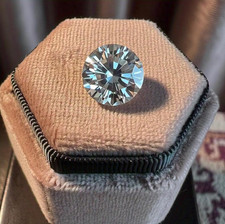 6.00 Ct Natural Diamond CERTIFIED D Grade ROUND LOOSE VVS1/11 mm