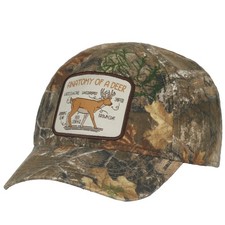 Realtree Edge Toddler Hunting Hat, Functional Camo Baseball Cap