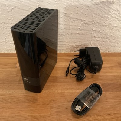 Western Digital, WD My Book 6TB, Externe Desktop Festplatte, USB 3.0 & 2.0
