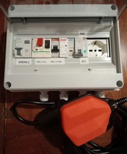 Automatismo quadro elettrico per comando pompa pozzo e autoclave tramite...