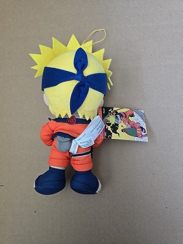 Naruto UZUMAKI 9” PLUSH Shonen Jump GE Animation NWT - Picture 2 of 2