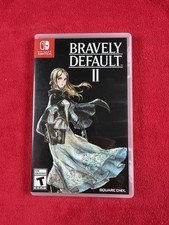 Bravely Default II 2 Nintendo Switch Square Enix