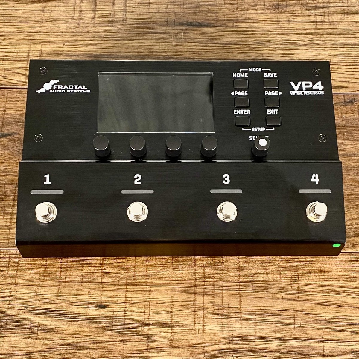 Fractal Audio VP4 Virtual Pedalboard Guitar Bass Multi Effect
