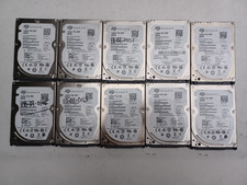 (LOT OF 10) Seagate Laptop Thin HDD ST500LM02...