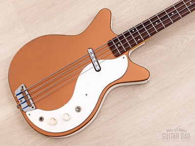 1960s Danelectro 3412 Shorthorn Vintage Short Scale Bass Copper | eBay