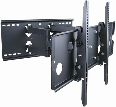 Commercial Full Motion TV Wall Mount Bracket for 32'' to 60'' Tvs up to 175Lbs, Ma