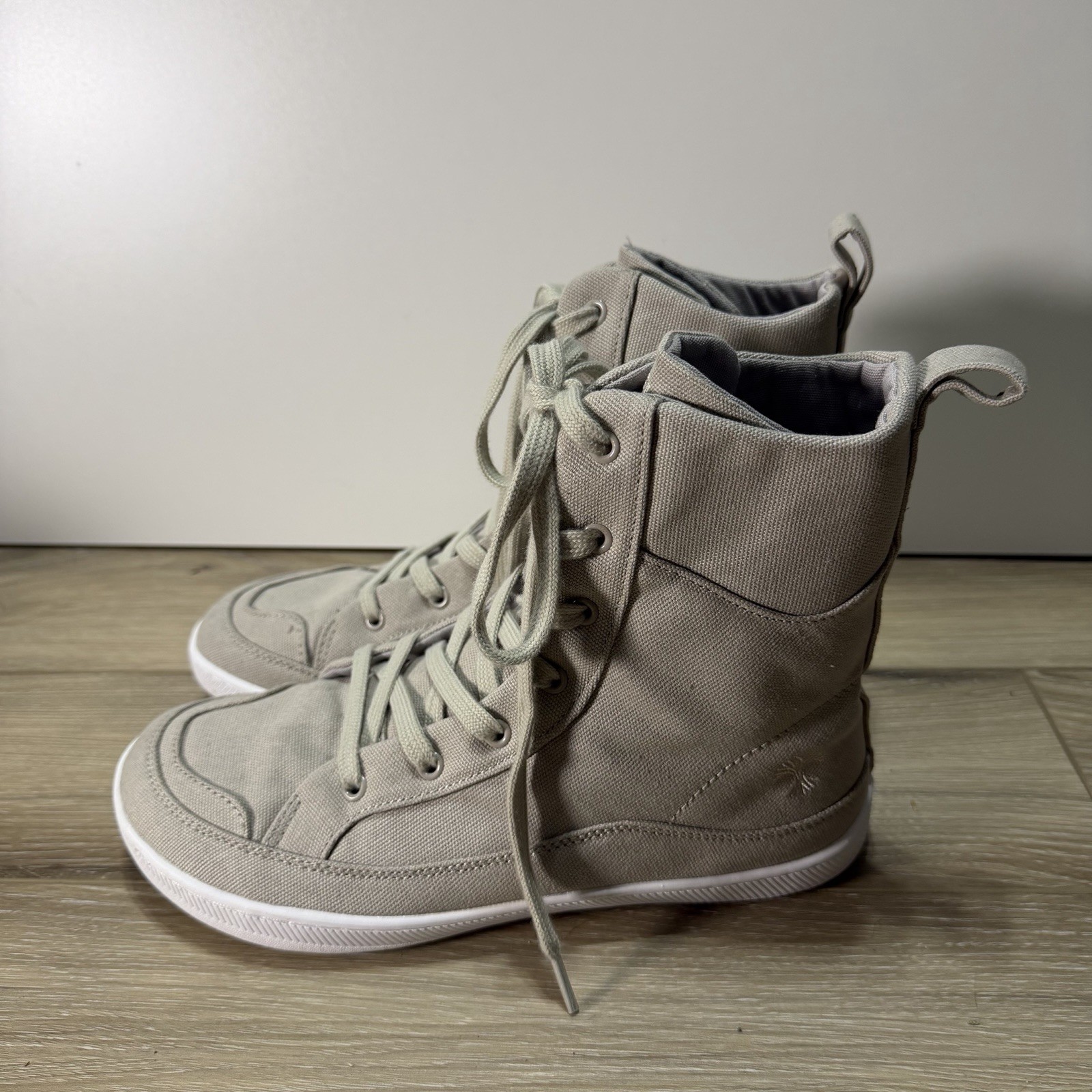 Rutsu Barefoot Shift Hightop Work Shoe Black Womens Size 8 Wide Toe Box Comfort