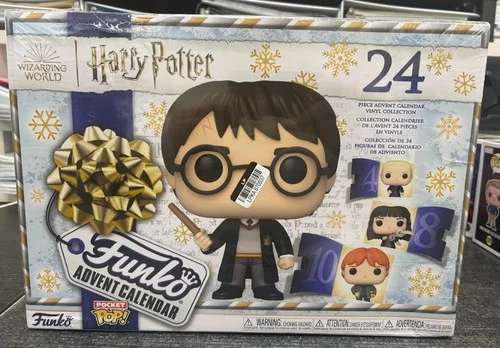 POP Harry Potter Funko Wizarding World  2022  Sealed Advent Calendar  New!